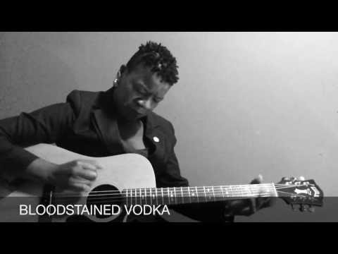 Bloodstained Vodka by Cécile Doo-Kingué
