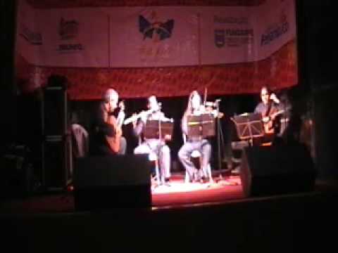 Quarteto Romançal no Festival de Cinema de Triunfo - PE .wmv