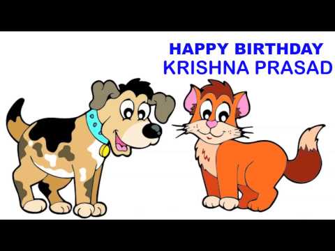 KrishnaPrasad   Children & Infantiles - Happy Birthday