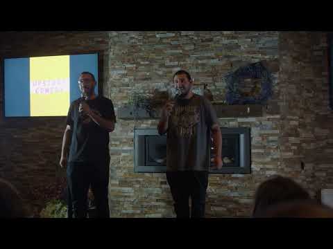 Greg and Rob
