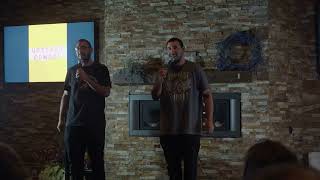 Greg and Rob