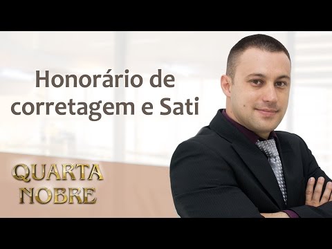 Honorários de Corretagem e Sati - Rodrigo Ramón Bezerra