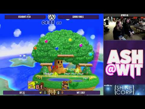 DFC (GnW) vs WIT | ORLY (Captain Falcon) - ASH@WIT #134 Project M Grand Finals
