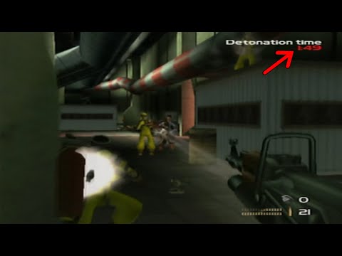 Atom Smasher Hard in 4:31.71 - TimeSplitters 2 Speedrun [WR]
