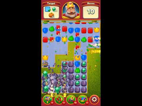 Royal Match Level 2565 - NO BOOSTERS GAMEPLAY 👑 | SKILLGAMING ✔️