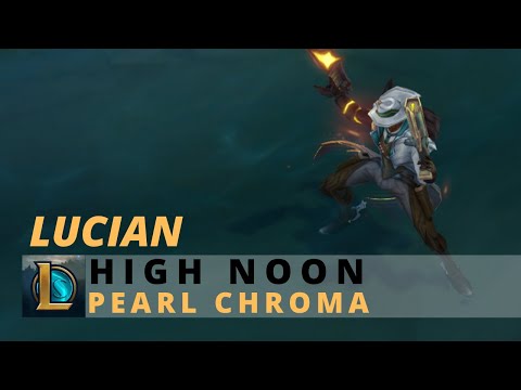 High Noon Lucian Pearl Chroma - League Of Legends