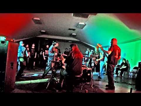 The Xiphoid Process - Hemdale cover @ Wolves of Apocalypse Fest Day 1