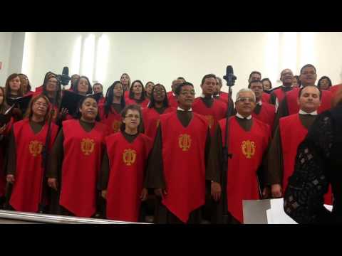 Vou Cantar (Siyahamba) - Coral Filadélfia 83 anos