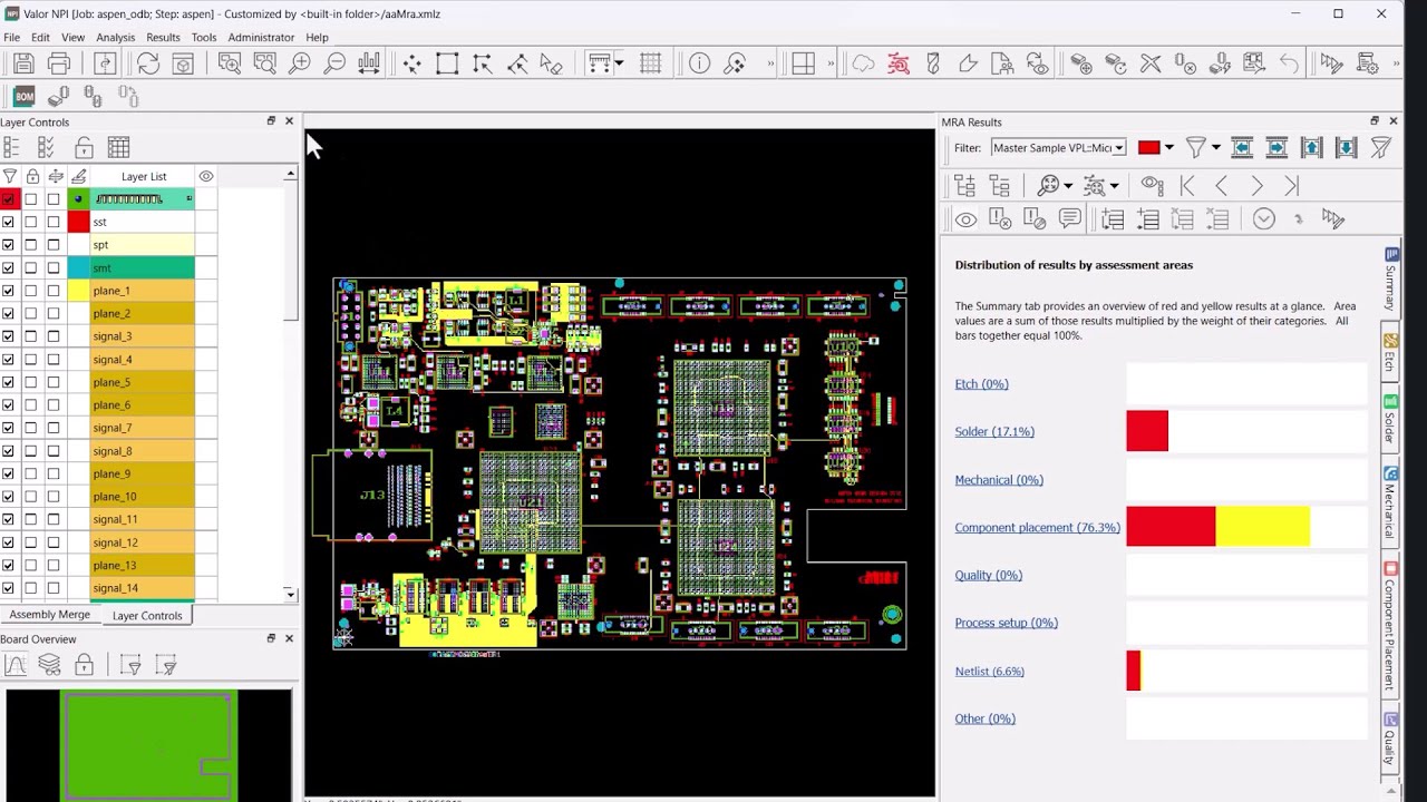 What’s new in Valor NPI 2510: 3D result viewer