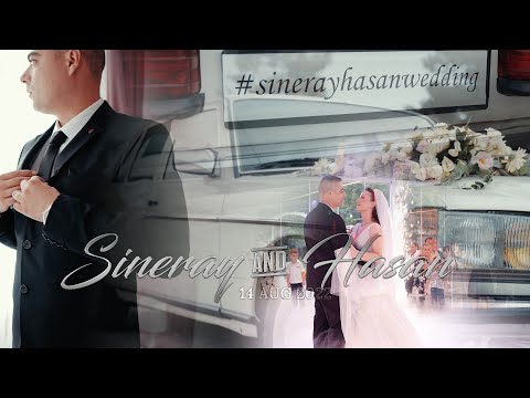 SINERAY & HASAN | WEDDDING TRAILER | DÜĞÜNÜMÜZ | Trailer #glodjevo #eğlence