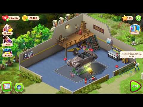 Homescapes 661 Super Hard Level - 18 moves - NO BooSTERS