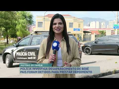Polícia Civil investiga desaparecimento suspeito de de bebê em Ipatinga (MG)