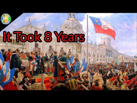 The Chilean War of Independence - South American History