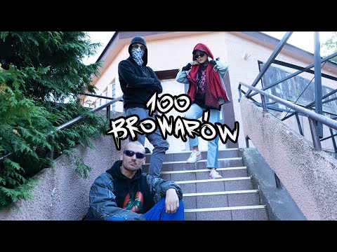 HNN - 100 BROWARÓW (VIDEO) - PIKERS, MFC MŁODY BÓG, MAGDA PACU