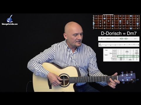 Der Dorisch Mode im Blues