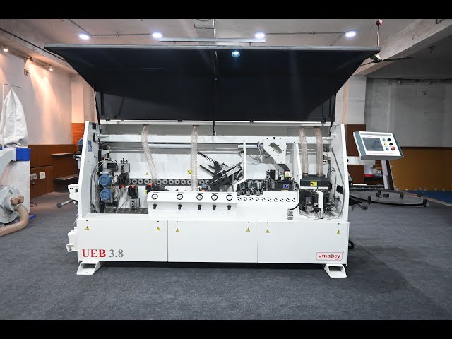 Barding Machine Edge Banding Machine - 18000 RPM Automatic Edge Banding Machine ...