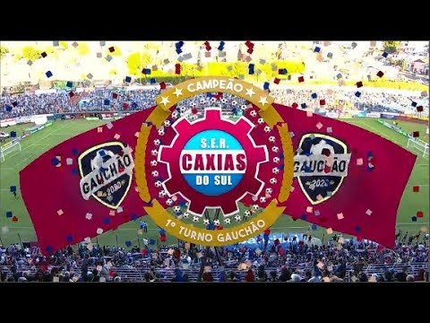 Gol - Caxias 1 x 0 Grêmio - Final do 1º Turno do Gauchão 2020