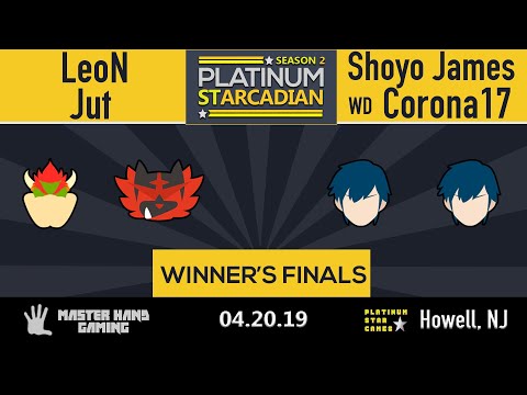 Platinum Starcadian S2 - Jut + LeoN vs Shoyo James + WD | Corona17 - W Finals