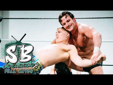 Joseph Conners vs Leon Cage | SpinebusterTV Underground