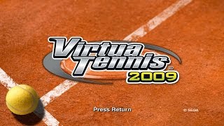 Virtua Tennis 2009 Gameplay HD
