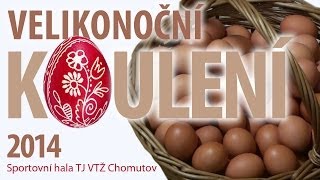 preview picture of video 'Velikonoční koulení 2014, TJ VTŽ Chomutov'