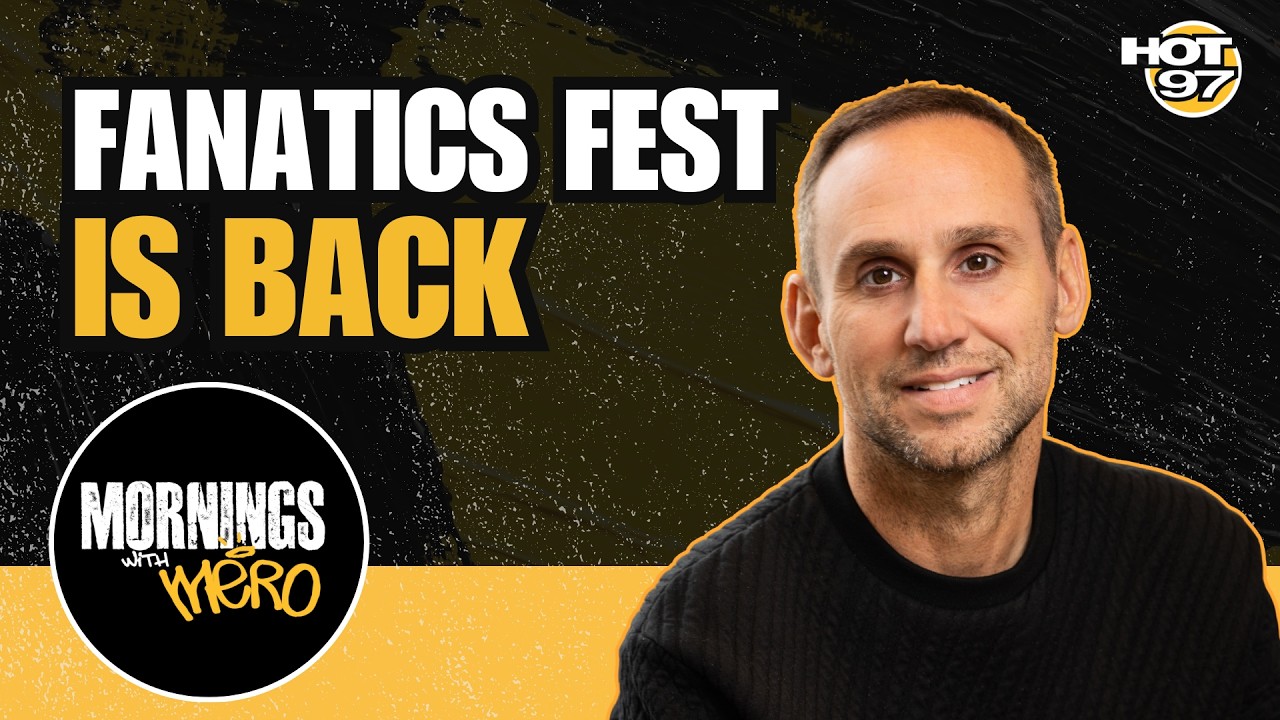 Michael Rubin Reveals Fanatics Fest 2025 Lineup, Knicks All-Time Sales Record & More