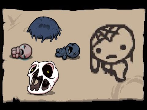 Tainted Lost Vs Hush, Isaac, ??? & Delirium