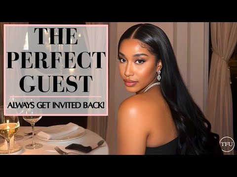 Guest Etiquette Guide | Events, Dinner Parties & Beyond!