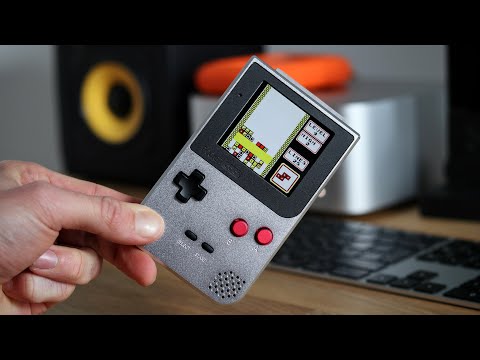 The GameBoy Pocket Color Mod
