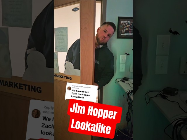 Vídeo relacionado con Stranger Things Jim Hopper Homage Camiseta