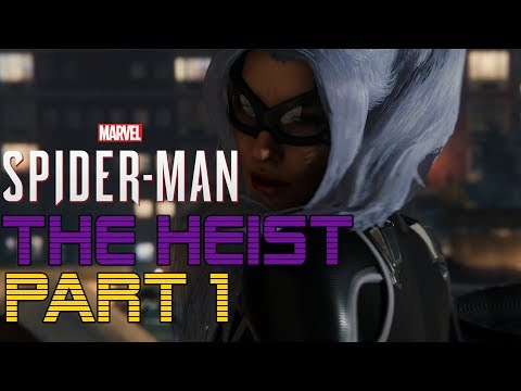 Spider-Man (2018) DLC Walkthrough PS4 Pro | The Heist Part 1 of 3