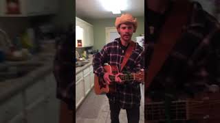 Higher Wire - Eric Church (cover)