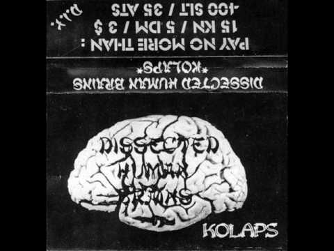 Dissected Human Brains - Kolaps (Tape 1997)