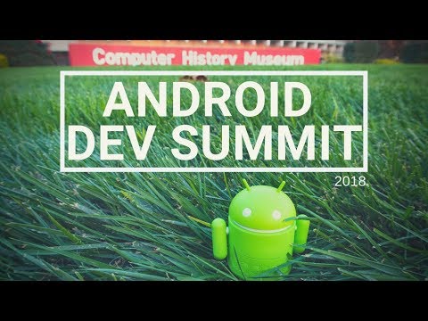 Android Dev Summit Recap