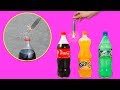 EXPERIMENT Sparklers Vs Coca Cola And Fanta Sprite Vs Sparklers