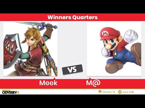 Super Smash Odyssey 4 - Winners Quarters - Meek vs M@ 1