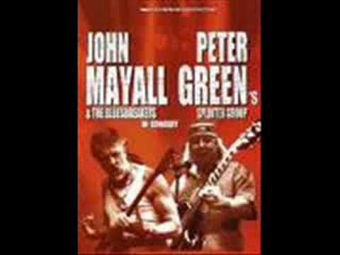 Blues Guitar Backing Track in C Peter Green Like