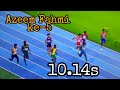 Azeem Fahmi ke-5 FINAL 100m WORLD ATHLETICS U20 2022