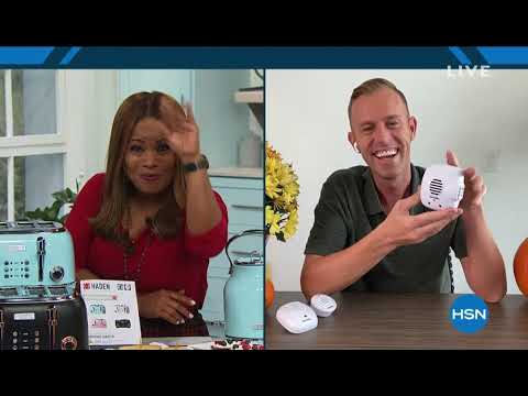 Chad Allen® (TVchad®) and Marlo Smith present Bell + Howell Pest Repeller 9pk on HSN