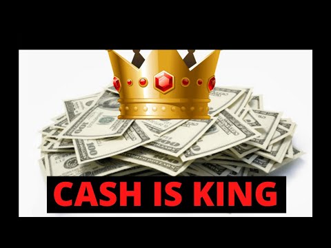 CASH IS KING!!!!!!! - YouTube
