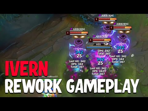 Ivern Midscope Rework - Abilities