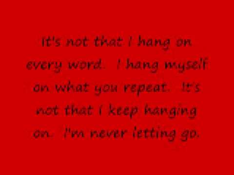 Anberlin-Dismantle. Repair. w/ lyrics