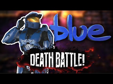 藍隊在DEATH BATTLE中嗜藍! (Blue Team gets Blue-dthirsty in DEATH BATTLE!)