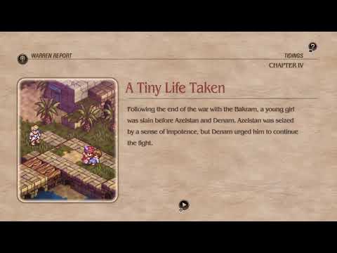 Tactics Ogre Reborn / No Retreat, No Incapacitate, No Chariot / Law Ch. 4