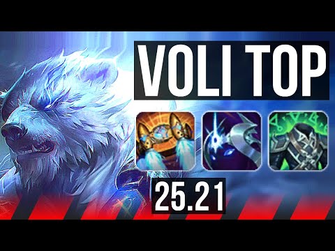 VOLIBEAR vs RENEKTON (TOP) | 8/3/10, Dominating | EUW Master | 25.21