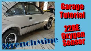 1985 Toyota Celica O2 Sensor Replacement