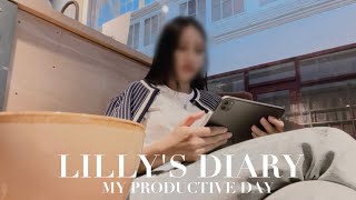 【イギリス留学】5:30から始める朝活☀️勉強、朝のOxford散策🍁朝カフェ☕️