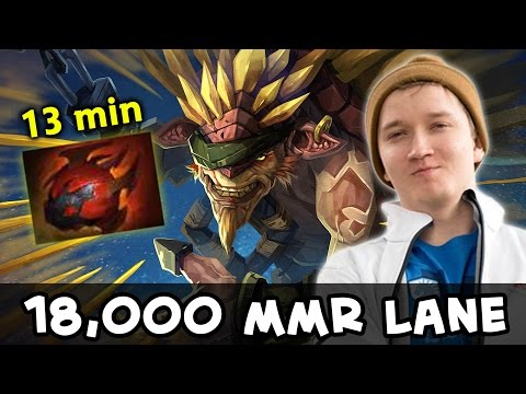 18,000 MMR immortal raid boss — Dota matchmaking balance