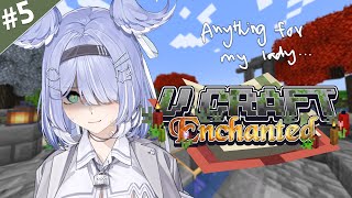 【#VCraftEnchanted】 I'd do anything in the name of Yuri 【NIJISANJI EN | Elira Pendora】