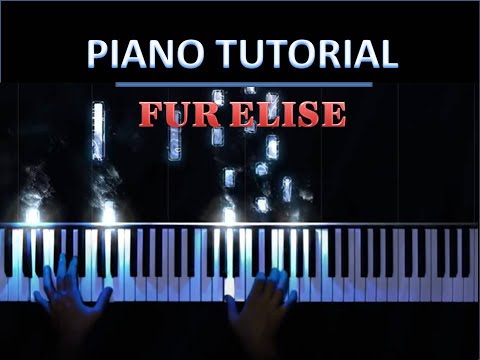 Fur Elise Piano Slower - Tutorial